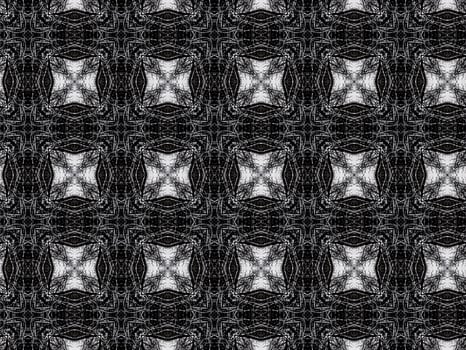 Digital Illustration Kaleidoscope Pattern photo