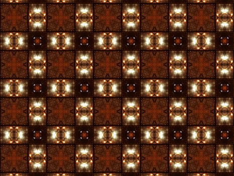Digital Illustration Kaleidoscope Pattern photo