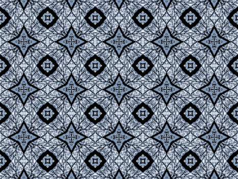 Digital Illustration Kaleidoscope Pattern photo