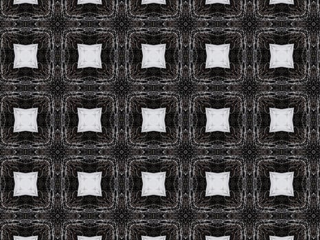 Digital Illustration Kaleidoscope Pattern photo