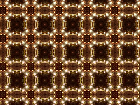 Digital Illustration Kaleidoscope Pattern photo