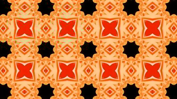 Digital Illustration Kaleidoscope Creative Pattern photo