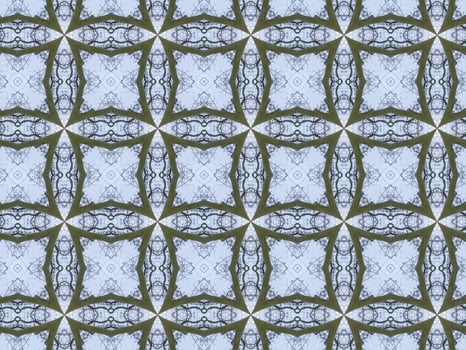 Digital Illustration Kaleidoscope Creative Pattern photo