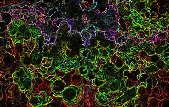 Digital Illustration Corona Virus Covid-19 Pandemic photo