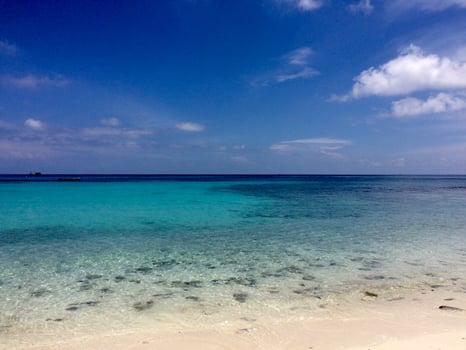 Gorgeous views of the Andaman Sea in Thailand. Islands of Paradise photo