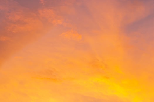 Beautiful sunrise sunset sky for background photo