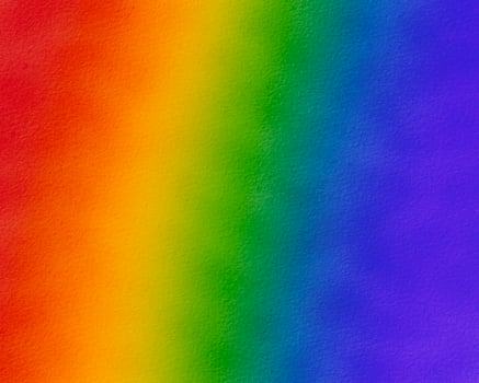 LGBT  Pride month watercolor texture concept.Rainbow  background photo