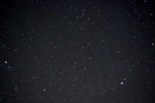 Summer starry sky at night and the Milky Way photo