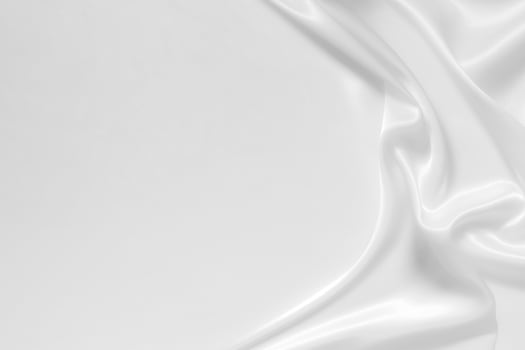 Abstract white fabric texture background photo
