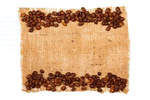 Coffee and sackcloth photo