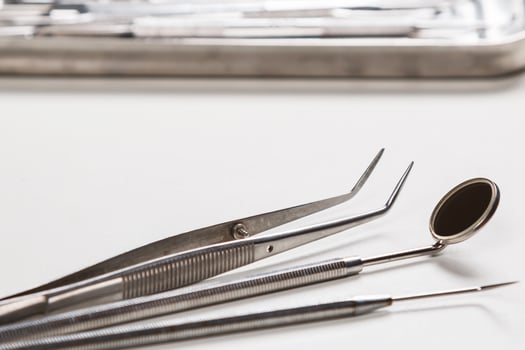 Different dental tools photo