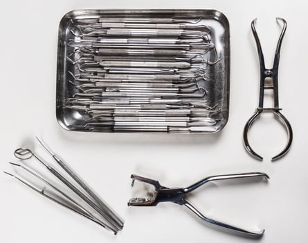 Different dental tools photo