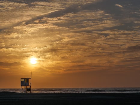 Juist island in the german north sea photo