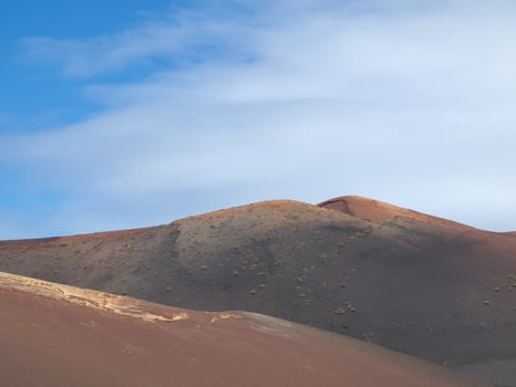 Lanzarote island in Spain photo