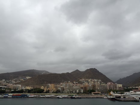 Lanzarote island in Spain photo
