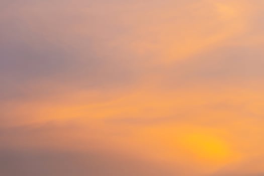 Beautiful Sunset sunrise with clouds sky with dramatic light photo