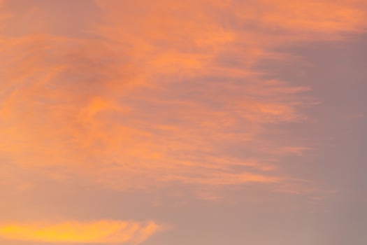 Beautiful Sunset sunrise with clouds sky with dramatic light for background photo
