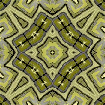 Concrete 3D ornamental pattern high quality design photo