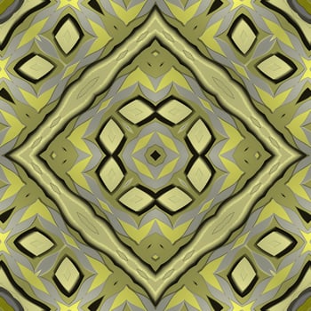 Concrete 3D ornamental pattern high quality design photo