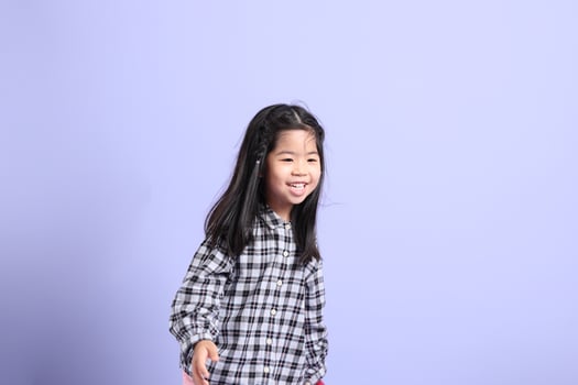 Happy Young Girl photo