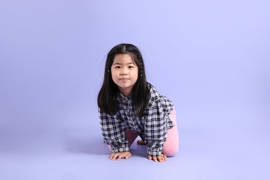 Happy Young Girl photo