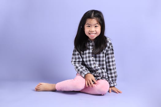 Happy Young Girl photo