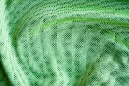 Sport clothing fabric texture background, top view of cloth textile surface photo