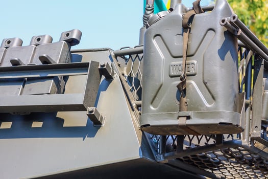 Military Tank close up photo
