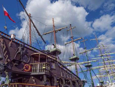 gdynia and sopot in Poland photo