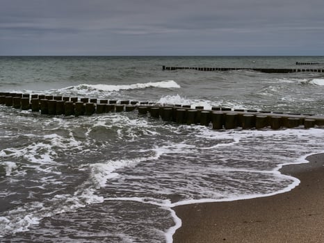 ahrenshoop at the baltic sea photo