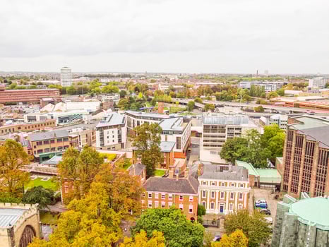 HDR City of Coventry photo