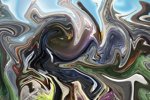 Abstract Background Vivid liquify Texture colorful wallpaper  Premium Photo