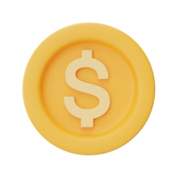 3d money coin,financial and Investment,3d rendering. photo