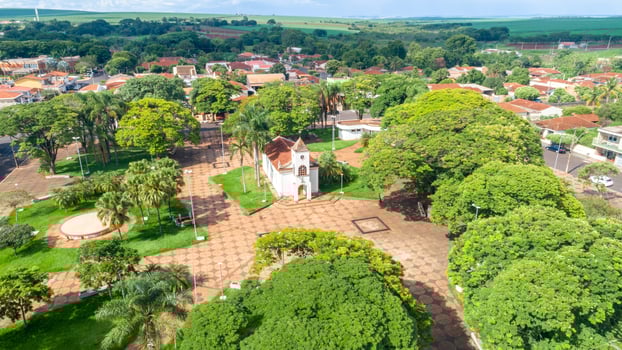 Aerial image of Pradopolis city photo