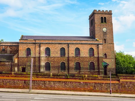 HDR St James Church in Liverpool photo