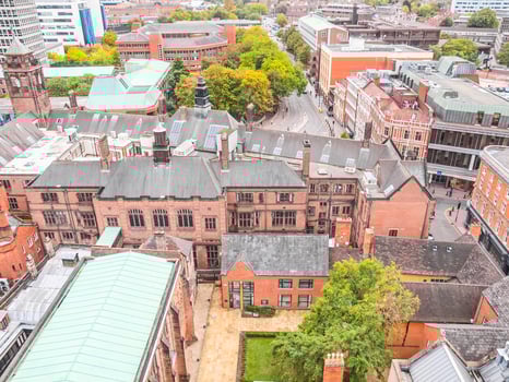 HDR City of Coventry photo