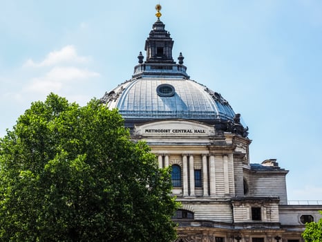 HDR Methodist Central Hall in London photo
