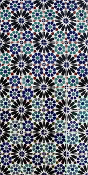 Lisbon tiles detail photo