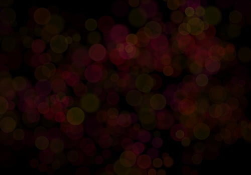 Golden yellow bokeh background  There is a sparkle of lights, Christmas and New Year party ideas. photo