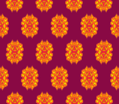 fabric ikat seamless pattern geometric ethnic traditional embroidery style.Design for background,carpet,mat,wallpaper,clothing,illustration. photo
