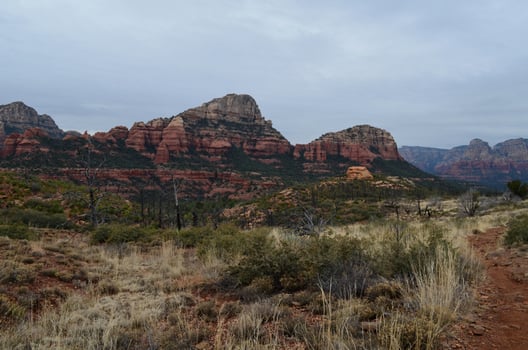 Hiking Trails Through Remote Rural Sedona Arizona photo
