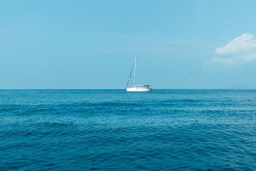 Boat trips on the seas and islands,Travel on a long-tail boat photo