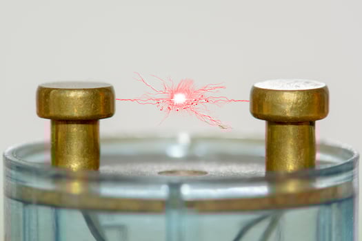 Fluorescent lamp starter photo