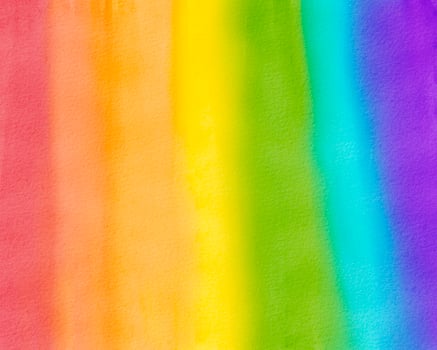 LGBT  Pride month watercolor texture concept.Rainbow  background photo