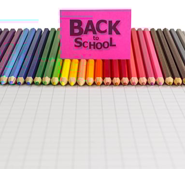 Back to scool background photo