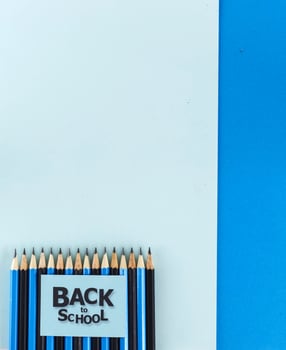 Welcome back to school photo