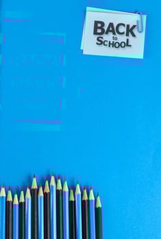 Back to school background photo