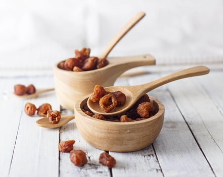 Close up longan photo