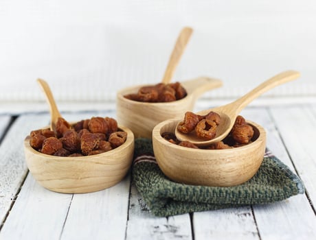 Group of dried longan photo
