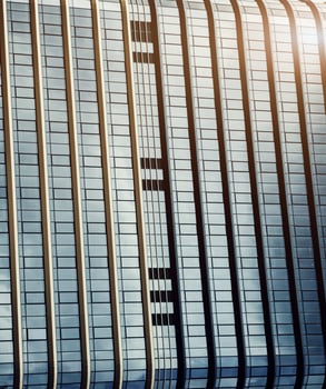 minimalism hi-tech architecture photo